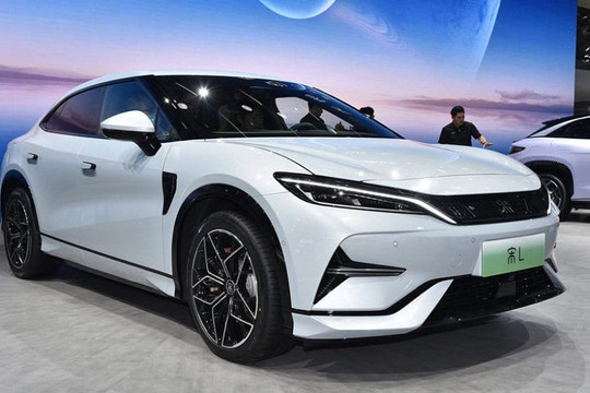 Thương hiệu xe điện số 1 Trung Quốc ra mắt bom tấn SUV mới: giá từ 648 triệu đồng, đối thủ của Tesla Model Y