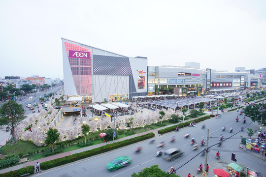 Aeon muốn xây 2 TTTM tại Cần Thơ và Bắc Giang, mỗi trung tâm trị giá 250 triệu USD