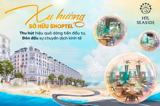 HTL Seaside - đón đầu xu hướng với nhà phố thương mại tại Tuy Hòa