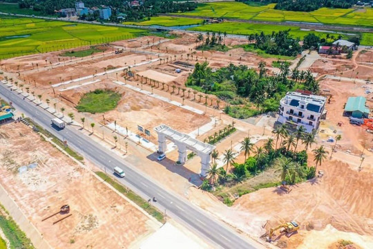 Thêm 4 dự án bất động sản tại Bình Định được tháo gỡ vướng mắc
