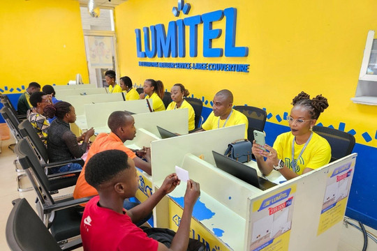 Mục tiêu mới của Lumitel sau 10 năm làm thay đổi ngành viễn thông Burundi