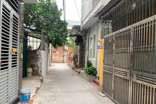 Giáp Tết, nhà trong ngõ Hà Nội “nóng” trở lại, giá tăng bất ngờ 