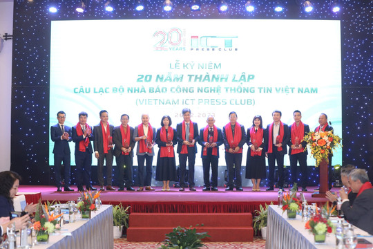 Vietnam ICT Press Club kỷ niệm 20 năm thành lập