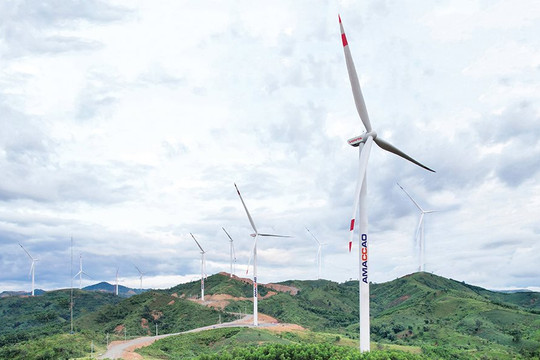 Nhà đầu tư Trung Quốc muốn mua lại 50% một dự án điện gió trị giá 2.000 tỷ đồng của Tập đoàn AMACCAO