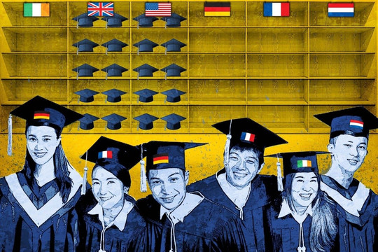 Sinh viên Trung Quốc bớt mặn mà với du học Mỹ, Anh, chuyển hướng sang những vùng đất mới 
