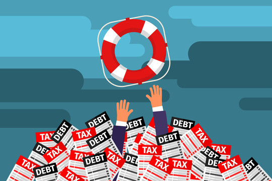 Tỷ lệ "đổ nợ" ở Mỹ tăng 18% vào năm ngoái nhưng đó chưa phải điều tồi tệ nhất