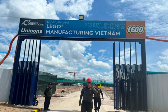 VNDirect: Coteccons đến năm 2025 có thể ghi nhận doanh thu hơn 12.000 tỷ đồng từ việc xây dựng nhà máy LEGO tại Bình Dương 