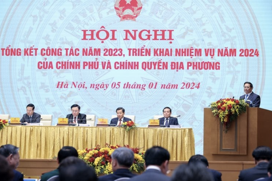 Thủ tướng Phạm Minh Chính: Năm 2024 với tinh thần "Năm quyết tâm"