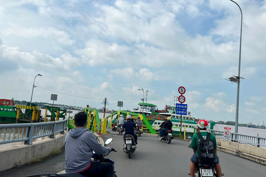 Nhơn Trạch (Đồng Nai) cùng lúc khởi công 3 công trình giao thông kết nối sân bay Long Thành