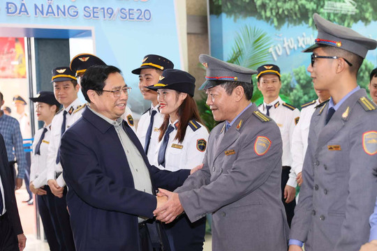 Thủ tướng Phạm Minh Chính: "Phấn đấu trình chủ trương Đề án đường sắt tốc độ cao Bắc - Nam trong năm 2024"