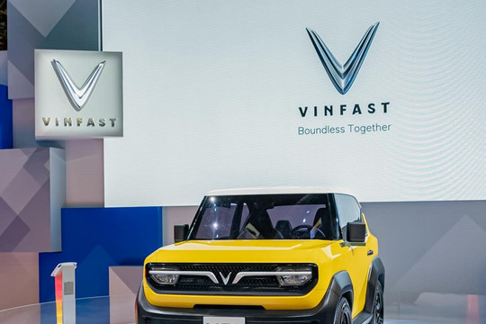 VinFast VF3 lần đầu xuất hiện tại Mỹ, hé lộ điểm khác biệt