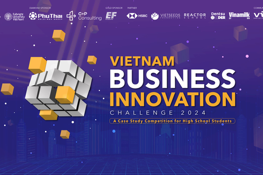 Mở cửa đăng ký cuộc thi Vietnam Business Innovation Challenge (VBIC) 2024  