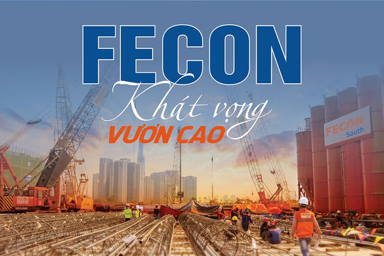 FECON liên tiếp trúng hàng loạt gói thầu mới  tổng giá trị hơn 3.300 tỷ đồng