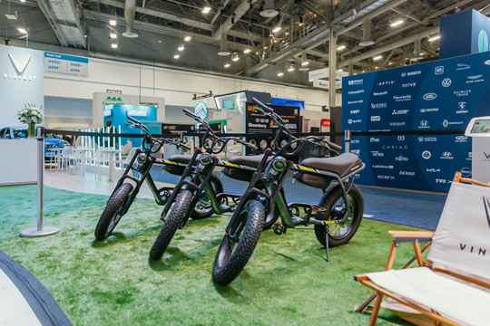 VinFast công bố xe đạp điện DrgnFly: Đi tối đa 102km, tốc độ lên đến 45km/h, giá dự kiến 2.800 USD