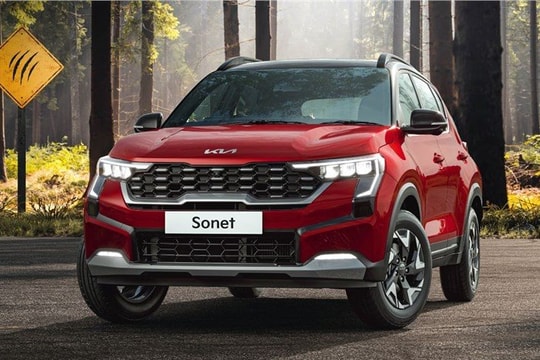 Kia Sonet 2024 chốt giá quy đổi chỉ từ 235 triệu đồng, thêm nhiều trang bị đáng tiền