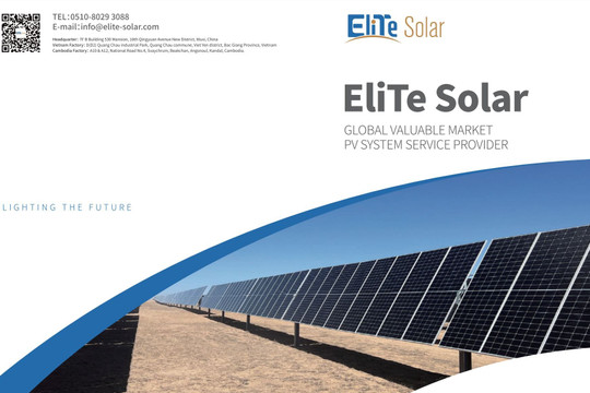EliTe Solar muốn làm nhà máy sản xuất pin mặt trời công suất 800 triệu tấm/năm tại Hà Nam