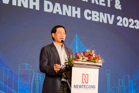DN của ông Nguyễn Bá Dương tổng kết doanh thu năm: Newteccons đạt 11.500 tỷ, Ricons giảm 37% chỉ còn hơn 7.000 tỷ