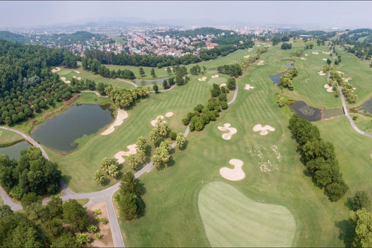Hậu kết luận của Thanh tra Chính phủ, Sân golf Ngôi sao Yên Bái vừa được cấp giấy phép môi trường