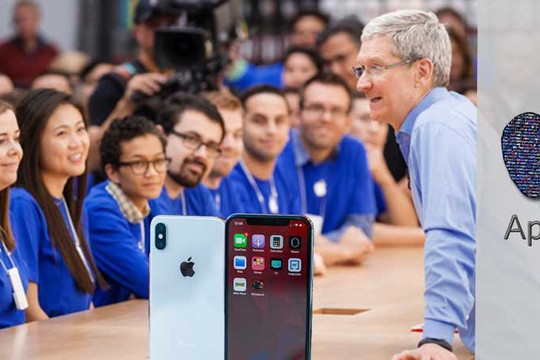 Bất chấp khó khăn, Apple lần đầu tiên lên ngôi vương tại thị trường smartphone Trung Quốc 