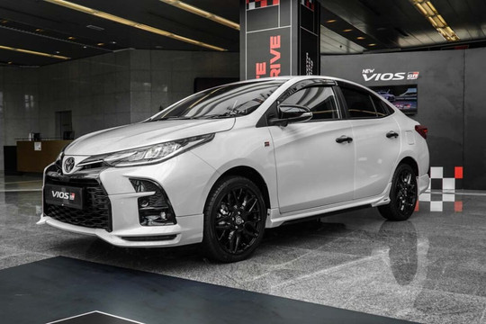 Toyota Vios sắp có tùy chọn động cơ mới, tăng áp giống Raize?