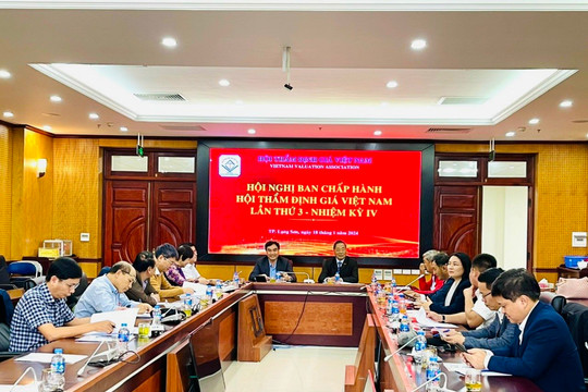 Hội Thẩm định giá Việt Nam xác định 7 nhiệm vụ trọng tâm trong năm 2024