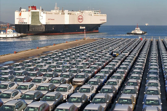 Nhật Bản chính thức mất ngôi nước xuất khẩu ô tô lớn nhất thế giới sau gần một thập kỷ: Cái tên là ngôi sao mới nổi của ngành xe hơi toàn cầu