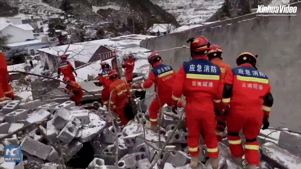 Lở đất ở Trung Quốc vùi lấp khoảng 44 người
