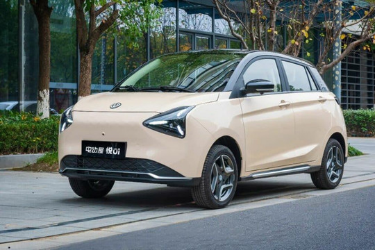 Thị trường ô tô sắp đón thêm 1 mẫu xe điện mini, giá cực rẻ chỉ từ 194 triệu đồng, lựa chọn thay thế cho Hyundai Grand i10