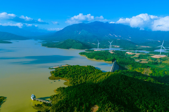 Doanh nghiệp Trung Quốc muốn làm thuỷ điện 500 MW tại Quảng Trị