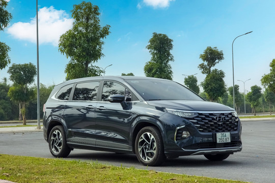 Hyundai Custin – mảnh ghép ấn tượng cho phân khúc MPV tại Việt Nam