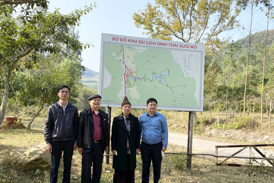 "Bật mí" về Tập đoàn tài trợ quy hoạch Khu du lịch sinh thái - văn hóa - tâm linh Suối Mỡ tại Bắc Giang