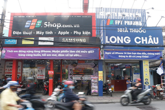 Long Châu tăng trưởng 60%, FPT Retail phải thưởng hiệu quả kinh doanh vượt xa kế hoạch