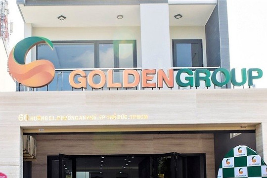 Vi phạm công bố thông tin, The Golden Group (TGG) bị phạt 92,5 triệu đồng