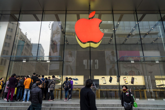 Niềm vui 'ngắn chẳng tày gang', Apple mất ngôi vương smartphone tại Trung Quốc chỉ trong 2 tuần đầu năm nay