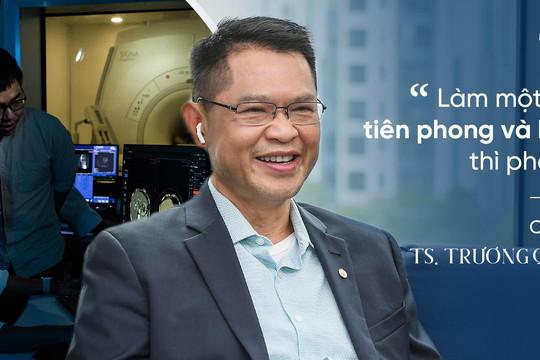 Cú chốt ‘thần tốc’ với ông Phạm Nhật Vượng kéo TGĐ VinBrain từ Microsoft về Việt Nam, giải bài toán ung thư và lao cho người Việt