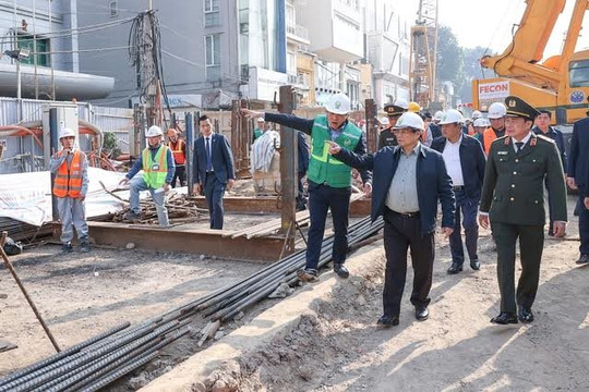 Thủ tướng: "Không để dự án metro Nhổn - ga Hà Nội tiếp tục kéo dài"
