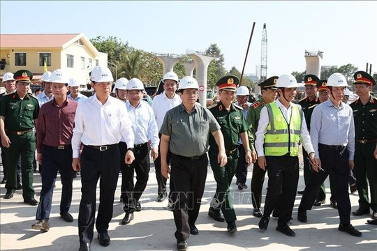Thủ tướng yêu cầu hoàn thành nhà ga T3 Sân bay Tân Sơn Nhất﻿ vào 30/4/2025, vượt tiến độ 2 tháng