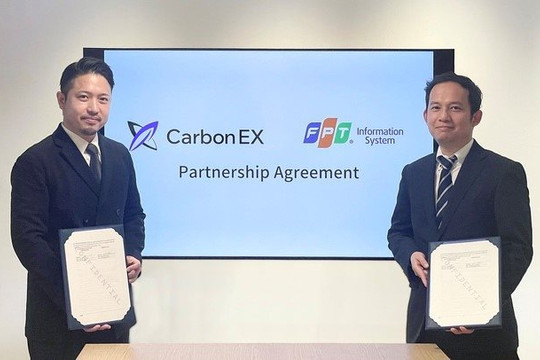 FPT IS hợp tác Carbon EX thúc đẩy dự án tín chỉ carbon đạt chuẩn quốc tế