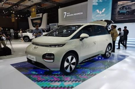 'Anh em' của ô tô điện rẻ nhất Việt Nam đổ bộ Đông Nam Á: tham gia cùng triển lãm với VinFast, giá quy đổi chỉ từ 300 triệu đồng