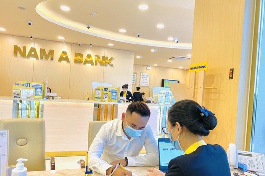 NamABank báo lãi tăng 45%, nợ xấu nhóm 3, 4 tăng gấp nhiều lần 