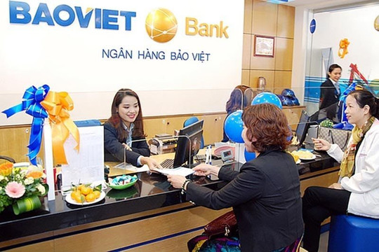 BaoVietBank báo lãi tăng nhẹ, tỷ lệ nợ xấu chạm ngưỡng 4%