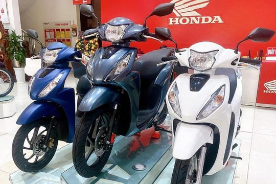Xe ga Honda dáng cực đẹp bất ngờ giảm giá sốc hơn 10 triệu đồng
