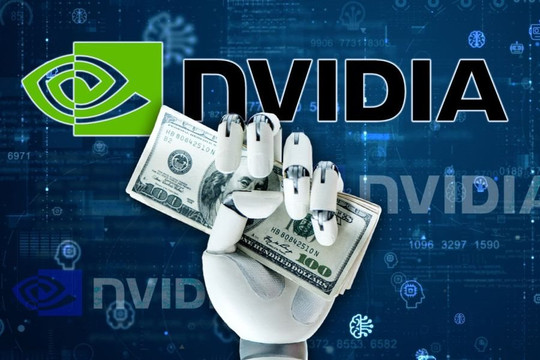 Doanh thu Nvidia tăng khủng 265% trong quý 4, vượt dự  báo của phố Wall
