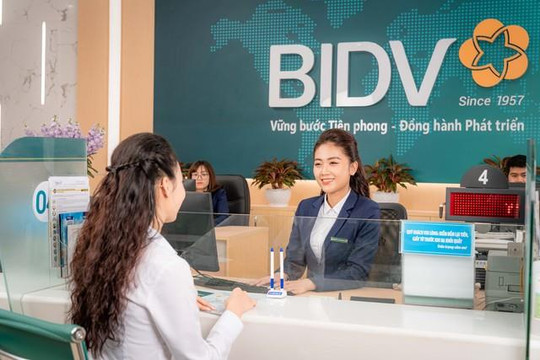Ngân hàng BIDV chạm cột mốc chưa từng có trong lịch sử