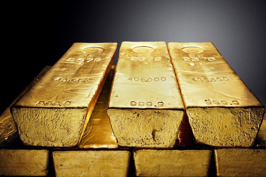 Goldman Sachs: Giá vàng sẽ tăng 6% trong 12 tháng tới