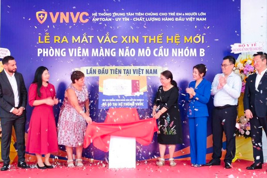 Việt Nam lần đầu có vaccine não mô cầu B thế hệ mới