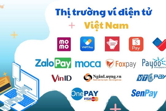 Nhộn nhịp và khốc liệt như thị trường ví điện tử Việt