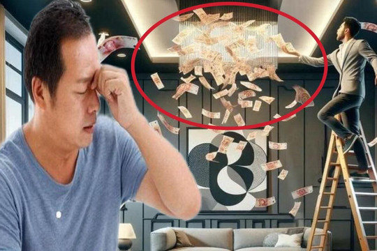 Người đàn ông chi 2 tỷ đồng mua 1 căn nhà từng bị tịch biên, 3 năm sau phát hiện trần nhà vương vãi tiền liền báo cảnh sát