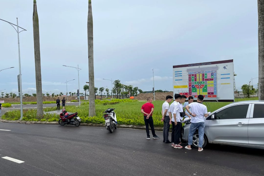 Hết thời nóng sốt, Quảng Trị sắp đấu giá 148 lô đất, giá khởi điểm có lô chỉ hơn 100 triệu đồng 