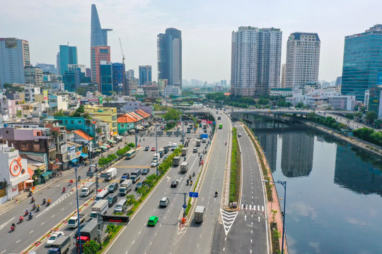 Sắp chi hàng chục ngàn tỉ đồng nối dài đường Võ Văn Kiệt (Tp.HCM) với tỉnh Long An, bất động sản “đôi bờ” hưởng lợi?  